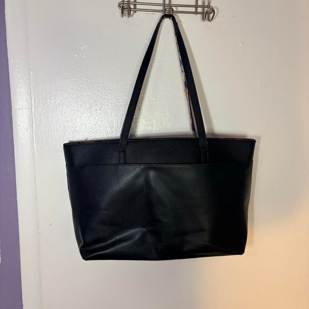 Betsey johnson black tote bag - Picture 4 of 8